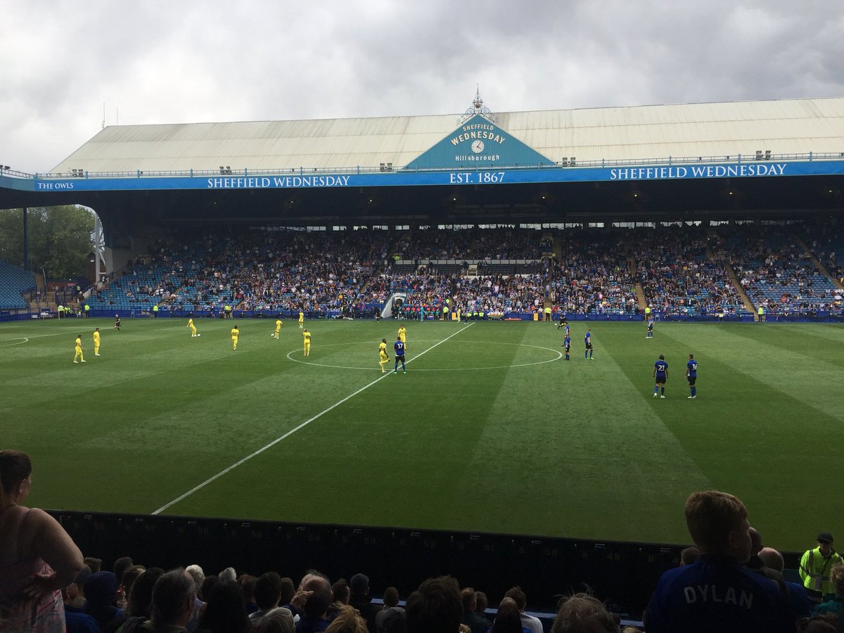 davidagoody's tweet photo. Visiting @swfc today whilst away, great game, atmosphere and magnificent ground versus @Eng_Villarreal
The only way the day could improve is if I spotted @martynware while I was here!!! #swfclegend https://t.co/C9LmXqdjBl