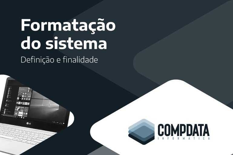 compdatainfo's tweet image. A formatação é a instalação de um novo sistema operacional no disco rígido do computador. Isso faz com que o PC volte às configurações de fábrica e é importante que seja feito um backup dos arquivos ainda antes do processo.

Saiba mais:
contato@compdata.com.br
(51) 9 9921-8818