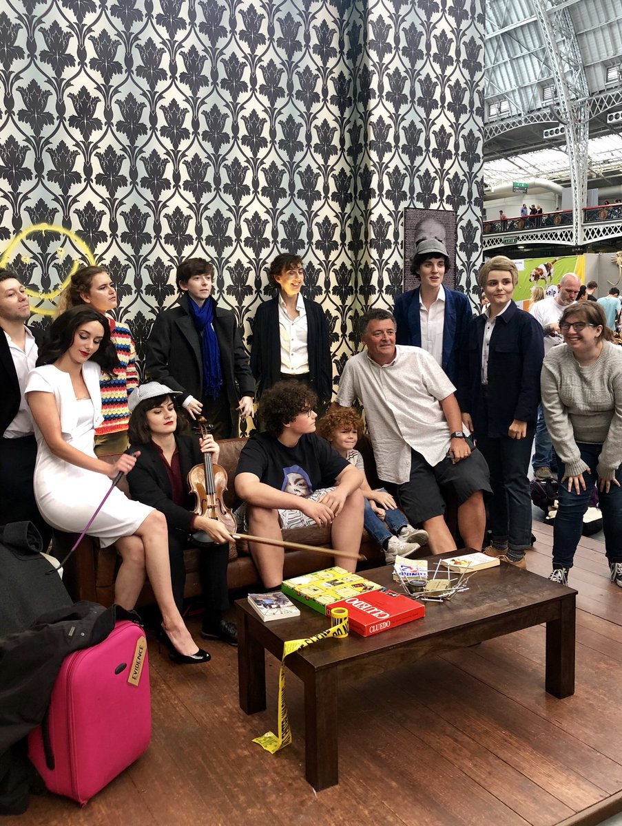 Sherlock Escape Rooms tweet media