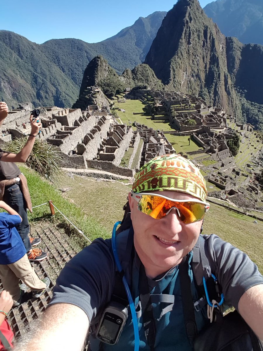 3valvePhil's tweet photo. Total and utter respect and love to my bro @pad1966 on climbing to Machu Pichu #mountainman #forgrandad https://t.co/OF9yF85UOV