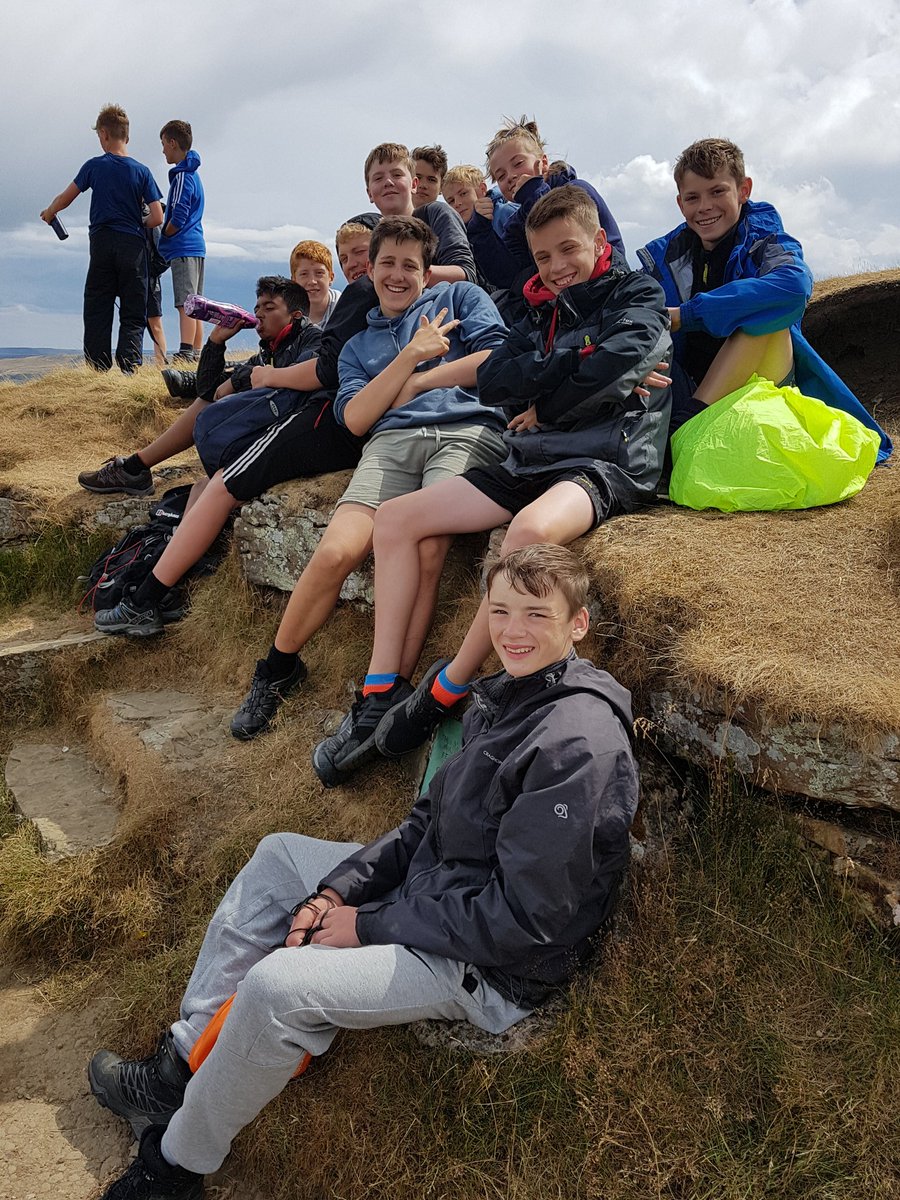 2ACScouts's tweet image. #2ACScouts are glad to be at the top of Lose Hill near Hope on Summer Camp.