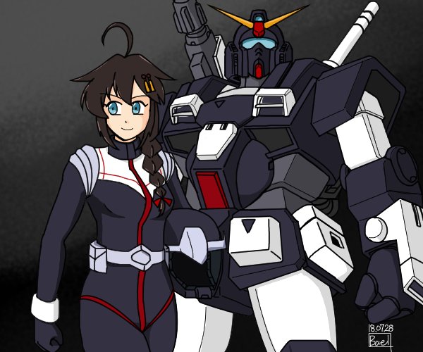 Bael Pfmoh בטוויטר 久しぶりに艦娘ms 時雨 ヘビーガンダム フレームランチャーは断念 艦これ版深夜の真剣お絵描き60分一本勝負 艦これ版真剣お絵描き60分一本勝負 艦娘ms