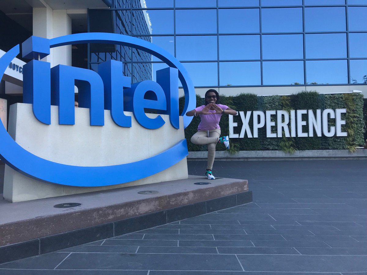 XiAlphaDST's tweet photo. Did you miss us? Today we have another Xi Alpha member for you. Soror Jianni Adkisson is spending her summer in Chandler, Arizona working at Intel as a Product and Technology Analyst. Weโre so proud! #xialpha #intel #securingthebag #womenintech https://t.co/zgsgtc0nN2