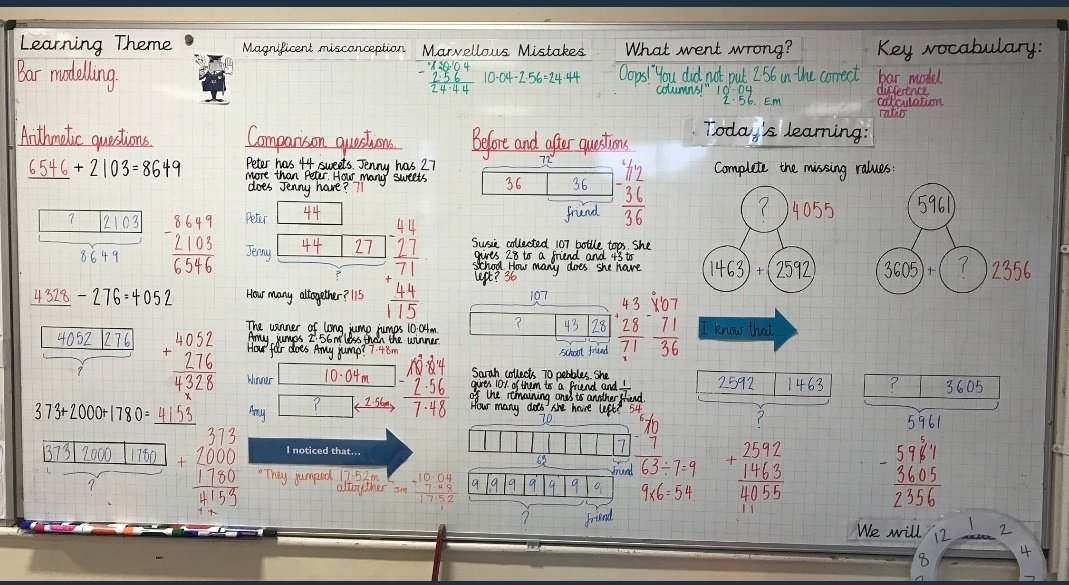 yasmin_husbands's tweet photo. @Primary5Teach inspired by your maths working walls. Bringing the movement to @MBrookprimary in September! Exciting times ahead #mathsleader #primarymaths https://t.co/CBDsjyrWXH