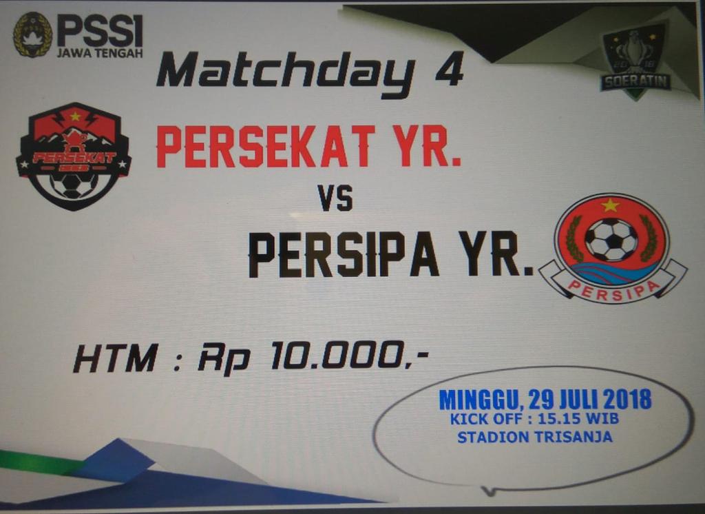 infotegal's tweet image. Matchday Persekat Jr. vs Persipa Jr. Minggu, 29 Juli 2018 jam 15:15 WIB di Stadion Trisanja Slawi. HTM 10k.

#Tegal #Slawi #Skaterz #Persekat