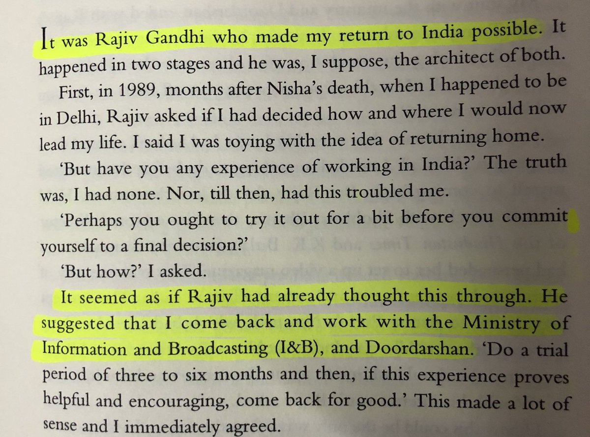 Now I know why Karan Thapar always asks tough questions to the Gandhi family and Congress politicians.