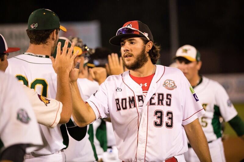 GoETBUTigers's tweet photo. Congrats to @ETBU_Baseball player @ZachG00 who made the NWL Summer League All-Star team in the Midwest for the @bcbombers ! We bet you are loving those cooler summer days in Michigan hitting ⚾️ out of the 🏟 #WhyETBU #ETBU @d3baseball https://t.co/oJFqpXRIvS