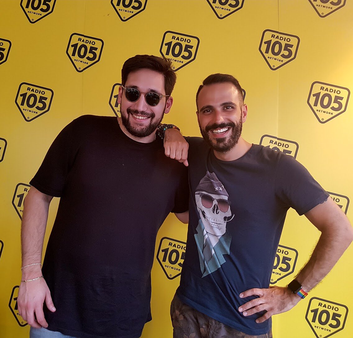 Radio105's tweet photo. Al @giffonifilmfest è passato a trovarci @ClementeZard con cui parliamo della rinascita dei live in Italia 😎
Now on air con @dariospada a #105Weekend 😉
👉 https://t.co/bsrR14Or6p
#Giffoni2018 #ClementeZard https://t.co/Q8OQYlBnbv