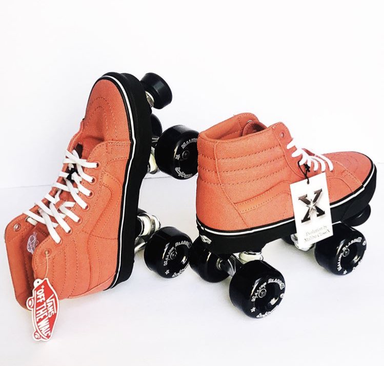 vans sk8 hi roller skates