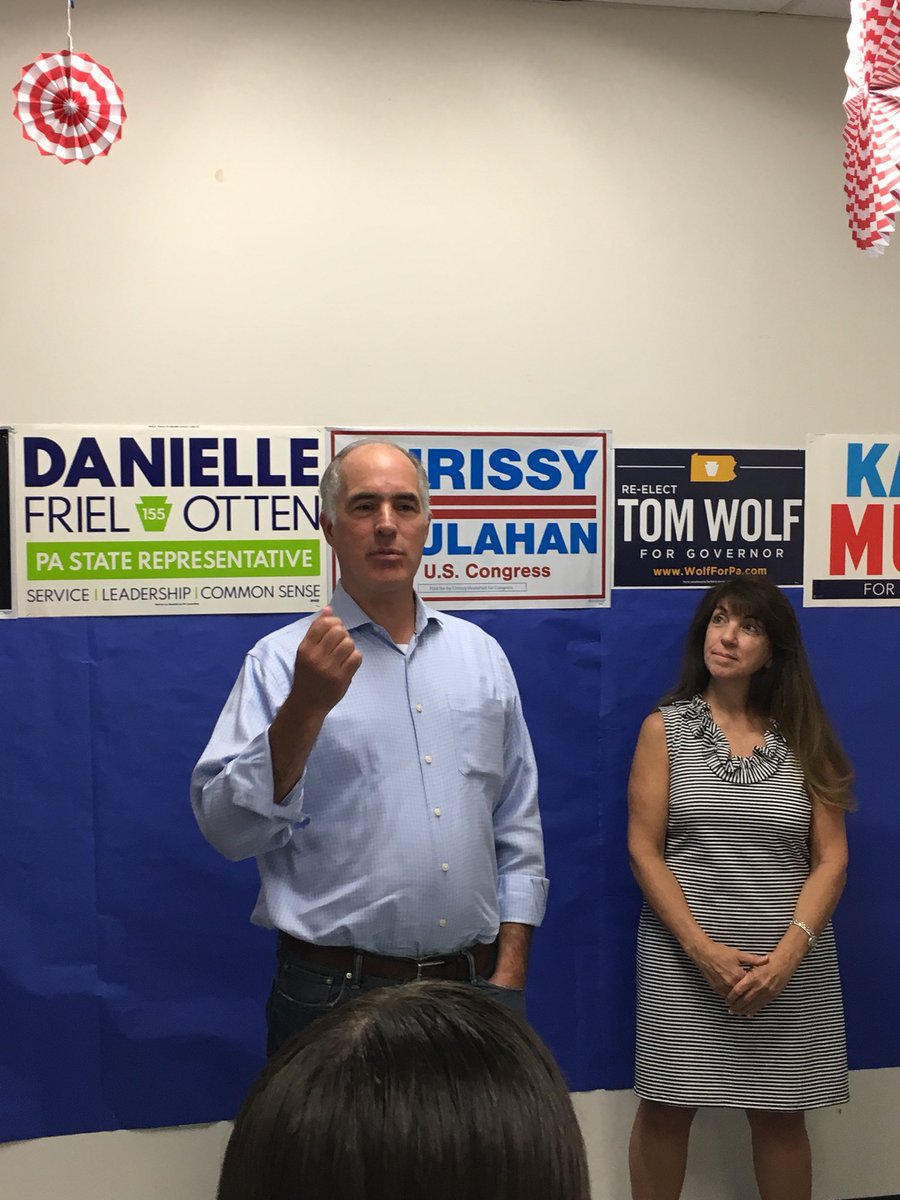 outrajeousravi's tweet photo. @Bob_Casey is in Exton, rallying canvassers to #MakeItHaPENN https://t.co/z46QnxUtxx