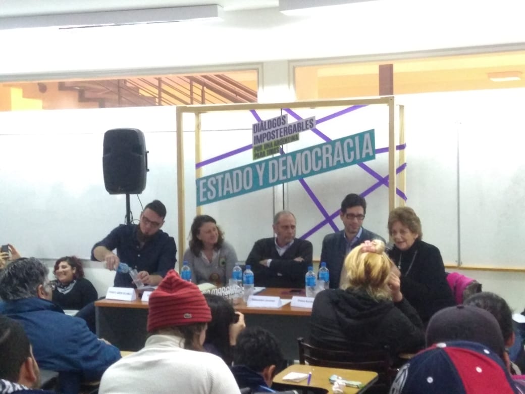 UnidadPopularOK's tweet photo. #Ahora desde la Universidad de San Martin #unidadenmarcha #Dialogosimpostergables https://t.co/WdMuYIrPdW