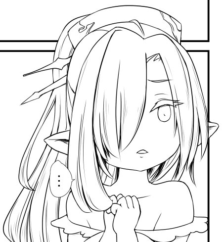 ニオ氏可愛く描けたよ 