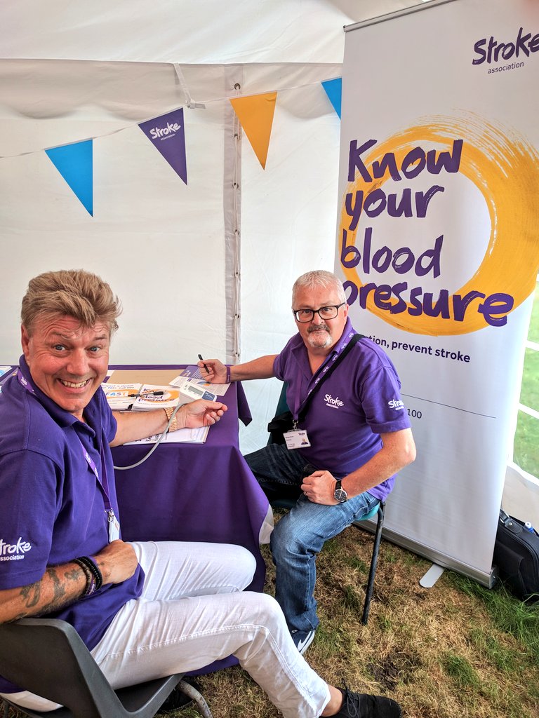 Feeney_Gee's tweet photo. Today we're at the Preston Show near #Hull taking blood pressures with a fantastic team of local stroke ambassadors!
#Stroke #Yorkshire #StrokeAmbassador #KnowYourBloodPressure #KYBP #Preston
@StrokeassocYEM @TheStrokeAssoc https://t.co/oiFZhBtfRF