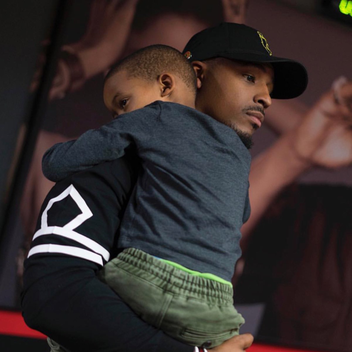 TheRealDJDAMAGE's tweet photo. LEGEND x DAMAGE = Unbreakable Bond. #FatherSon #FutureLegendary #FollowTheDream https://t.co/o4qnIcYV9i