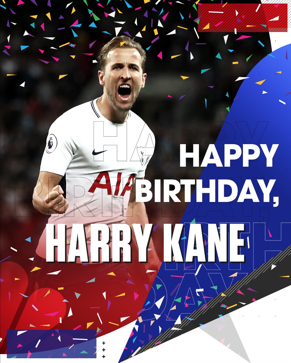 Happy birthday to own Harry Kane! 