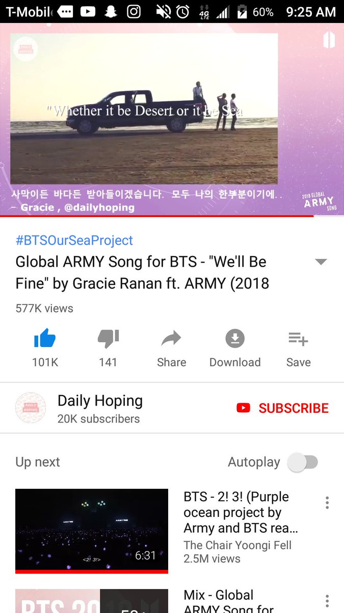 M00NCHILDRM's tweet photo. Everyone needs to listen to this it's so beautiful 💜💜 https://t.co/nug8yd1CAF #btsourseaproject @BTS_twt https://t.co/cAD0ZiiJYC