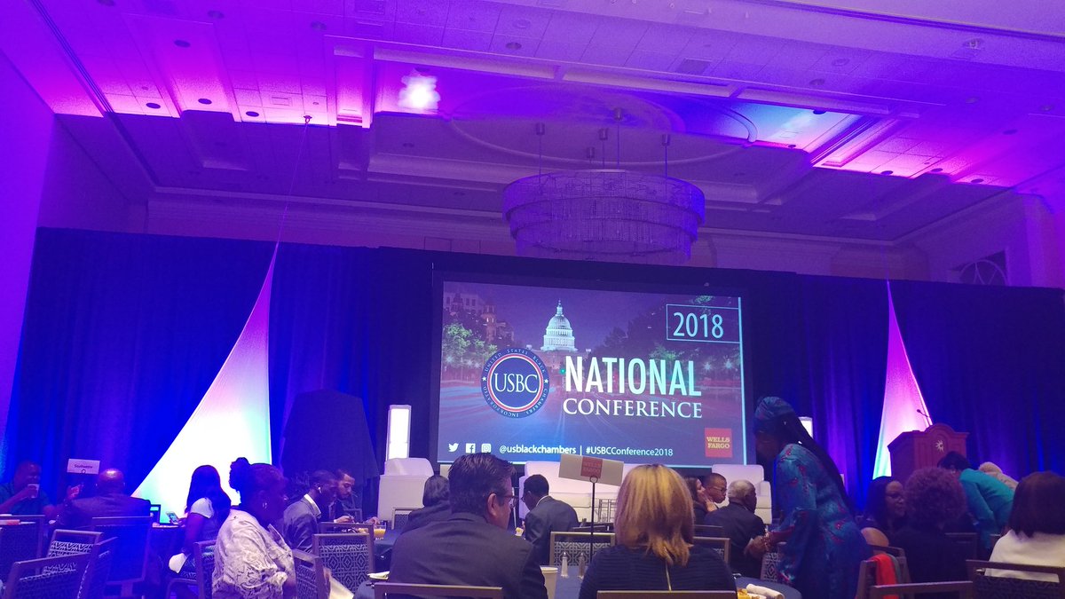 ThePresCouncil_'s tweet photo. @ThePresCouncil_ Final day at @usblackchambers #usbcconference2018. I am Invigorated, Recharged, have a New Breastplate of Armor.
#PCBuysBlack https://t.co/9hBh9ZkqYy