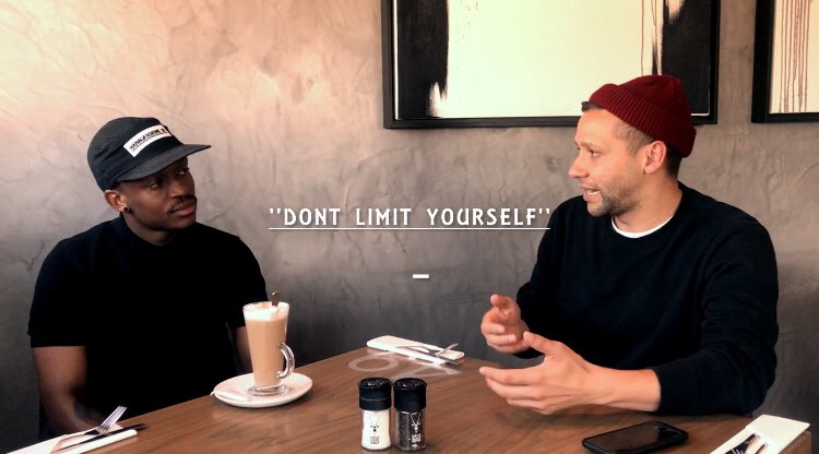 MAMAGASEHOME's tweet photo. “Don’t limit yourself” is one of many points taken from our sit down with @DonovanGoliath for #MAMAGASEHOME DETAILS. Have a look at the 1st episode here : https://t.co/PiSyWVoU0O https://t.co/SxUIDsxMVH