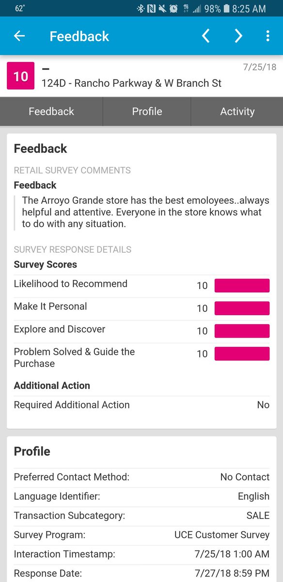 Eric D (@uncarrier_eric) on Twitter photo Team Arroyo Grande taking #CustomerObsessed to a new level. Great job team!. @JTTmobile <a href="/CassMagenta/">MagentaCass</a> <a href="/HenryRi78476120/">Henry Ricardo</a>
<a href="/isaac2691/">I</a> <a href="/onblanco7/">Oscar Blanco</a> Team Arroyo Grande taking #CustomerObsessed to a new level. Great job team!. @JTTmobile <a href="/CassMagenta/">MagentaCass</a> <a href="/HenryRi78476120/">Henry Ricardo</a>
<a href="/isaac2691/">I</a> <a href="/onblanco7/">Oscar Blanco</a>