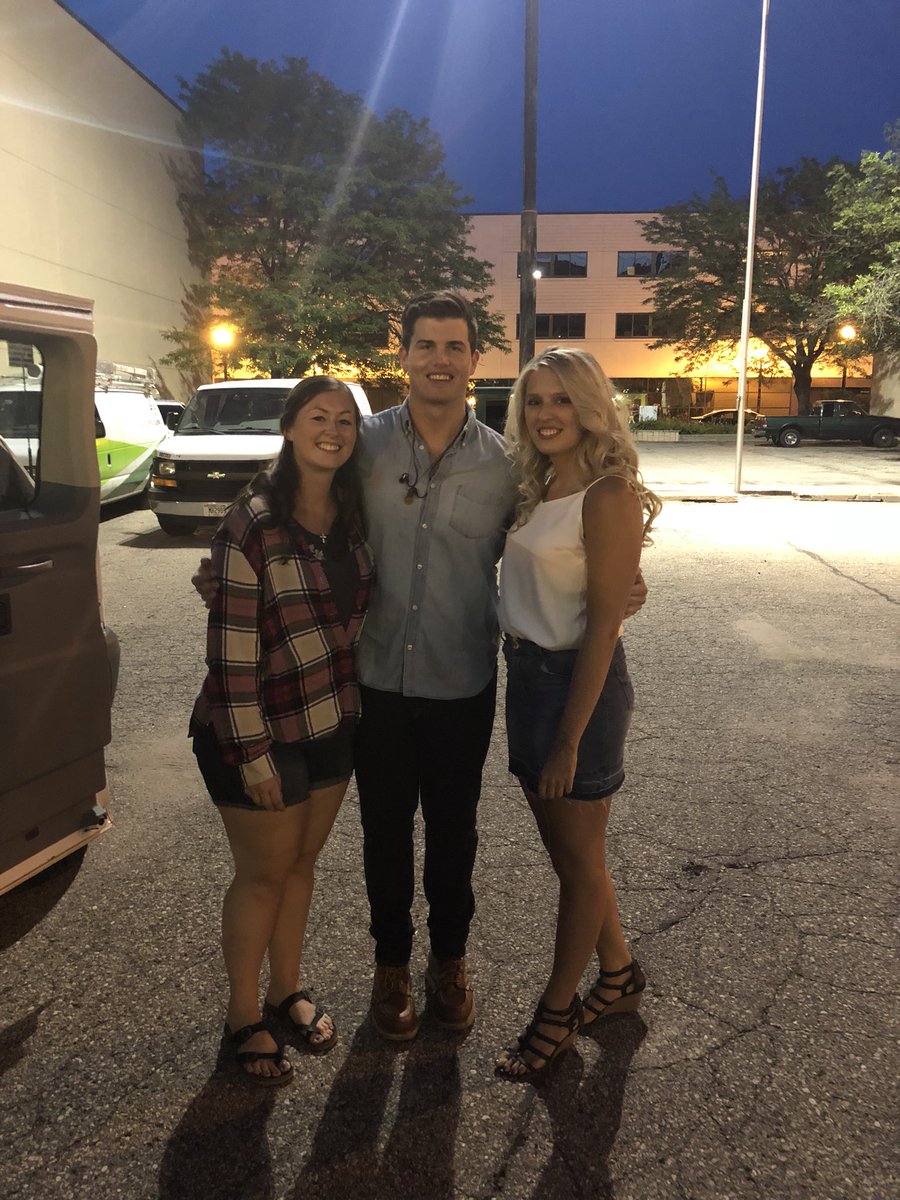 M_Gehloff's tweet photo. Thanks for a great night in Wisconsin! 🍻 https://t.co/uRU07k9v5n