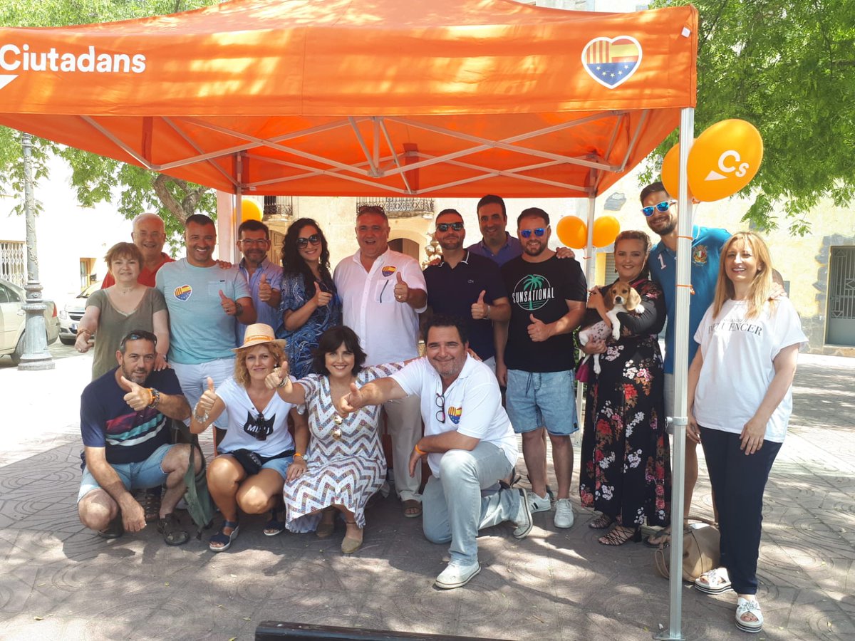 fjdominguez8's tweet image. ... y seguimos creciendo!!
Hoy estamos en #Perafort con el nuevo grupo local.
@Cs_Tarragona en todos los municipios!
@CiutadansCs @CiudadanosCs