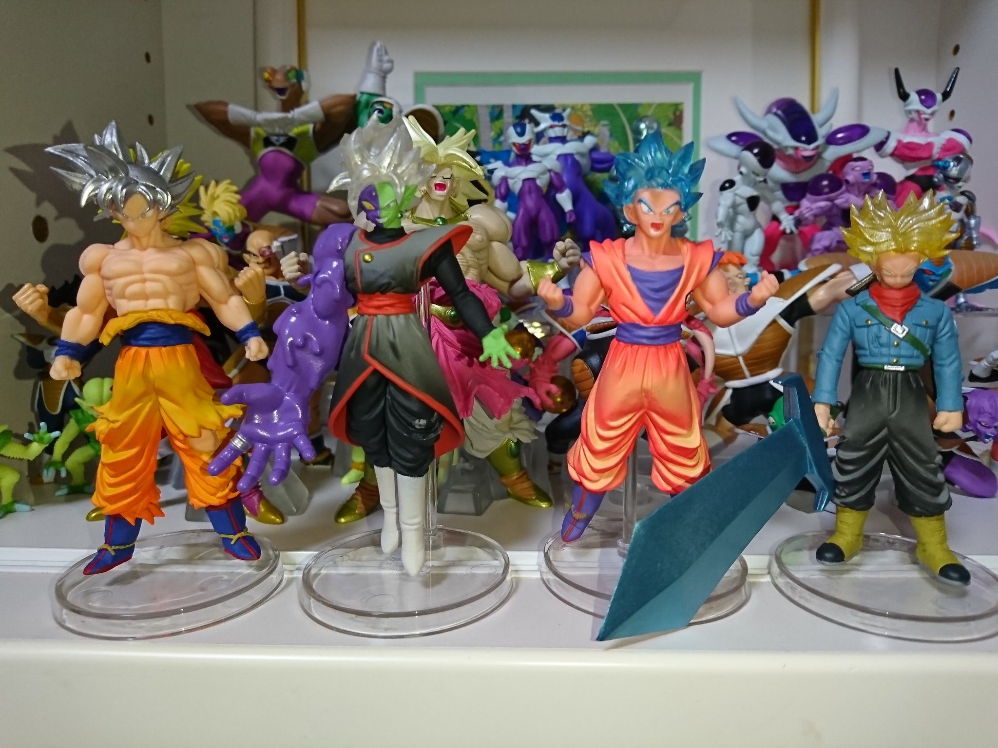 期間限定値下げ】HG ドラゴンボールフィギュア シルバーエディション