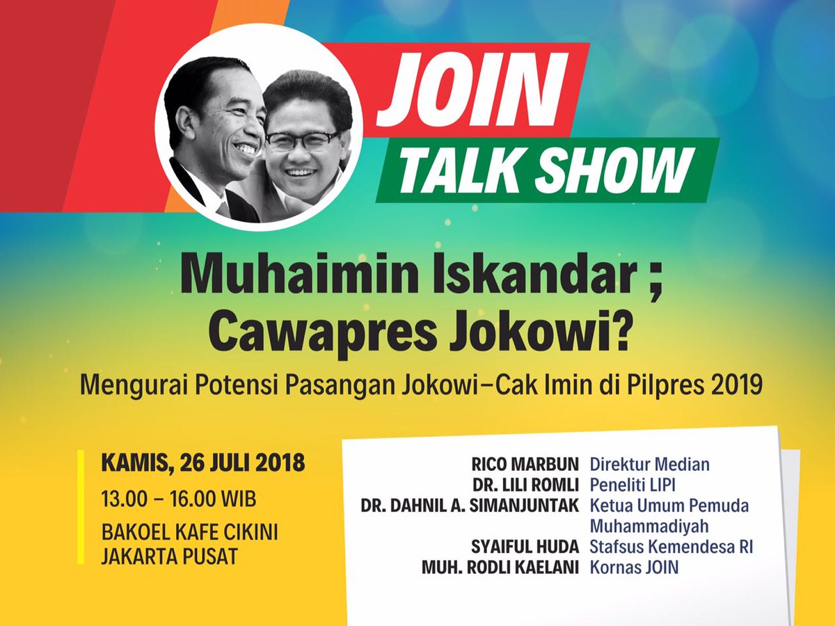 adisr20244014's tweet photo. Siap bersanding jokowidodo dalam pilpres 2019 
#CakIminWapresHargaMati
#KoalisiInginMenangCakIminCawapresnya
#JokowiCakImin
#Joinkalsel2019
#JoinHSS

@JOINKalsel
@cakimiNOW @jokowi @Jazilul_Fawaid @JOINKalsel https://t.co/Eyrlb855Qz