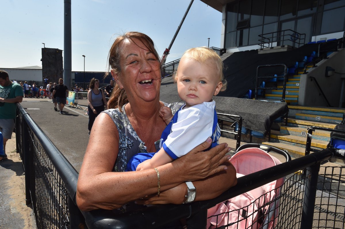 LaticsCommunity's tweet photo. πΈ Were you caught on camera at #LaticsOpenDay?!
π Take a look through a gallery of events from what was an unbelievable day!
β‘οΈ https://t.co/q65EPzvIbM
#wafc https://t.co/jTinE6MzaR