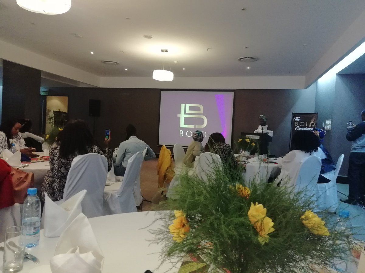 ncmambwe's tweet photo. Attending #BoldExperience.. #Media Experience thanks Yoko @Roxy @Icandy #Mediawomen https://t.co/pvlNBOOhbB