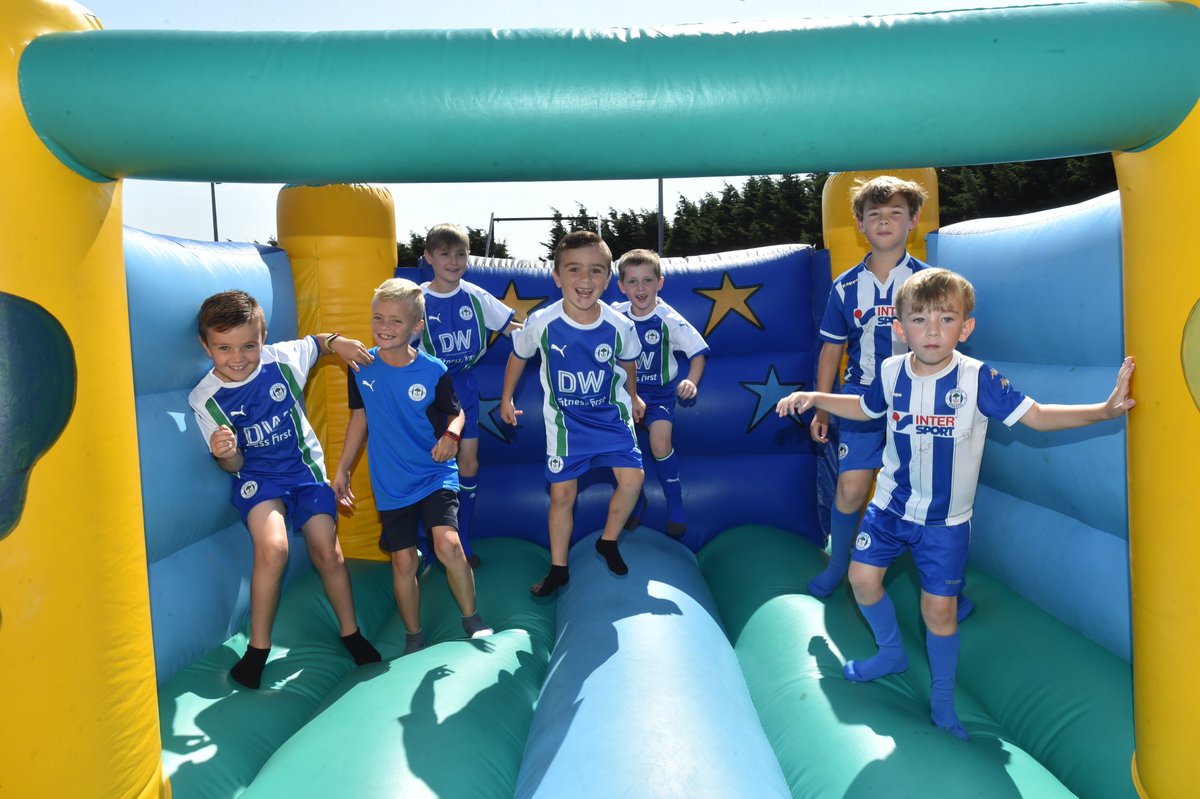 LaticsCommunity's tweet photo. πΈ Were you caught on camera at #LaticsOpenDay?!
π Take a look through a gallery of events from what was an unbelievable day!
β‘οΈ https://t.co/q65EPzvIbM
#wafc https://t.co/jTinE6MzaR