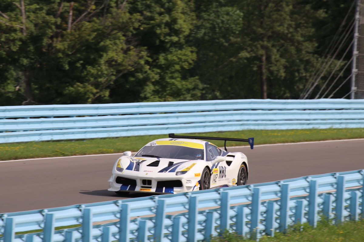 Sempsandy's tweet photo. Good morning from @WGI !  It’s race day with @Scuderia_Corsa , coach @BalzanAle  #ferrarichallenge ,  #142 and Mark Fuller!!! Lets do this🏎 https://t.co/EkFNBDXNDi