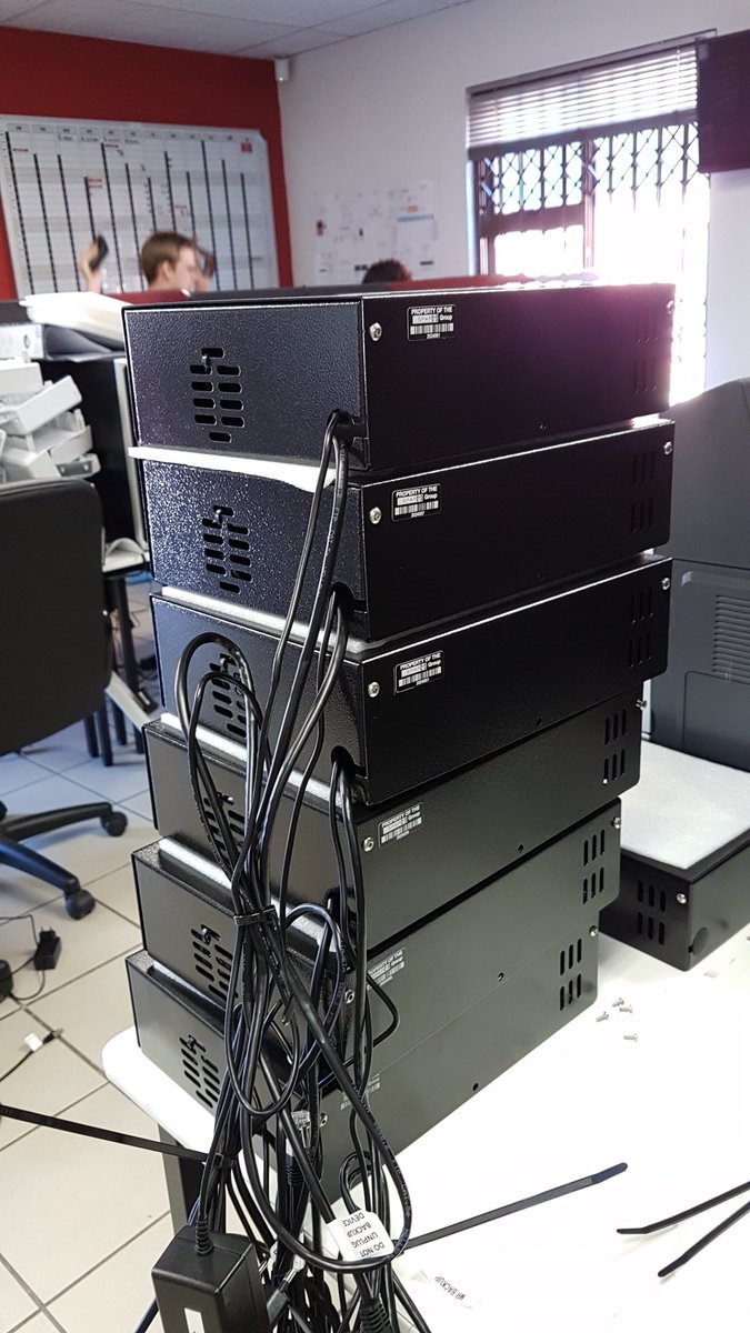 MrBackupSA's tweet image. Building 700 #backup appliances #mrbackup #teamwork