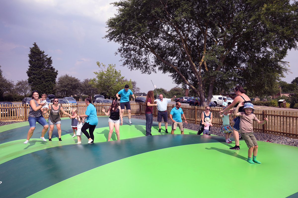 The brand new jumping pillow is open at Grafham Water! The perfect way to start the summer holidays #JumpForJoy 🤸🏼‍♀️