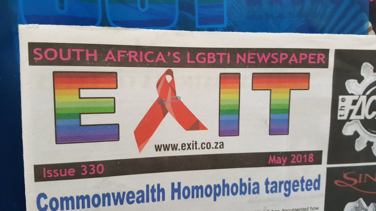 PrideZone_EK's tweet photo. LGBTI Community magazines. #PrideZone @PrideZone_EK https://t.co/I8wvMjR8fo