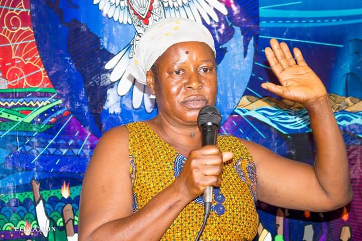 ChristVillage's tweet photo. A Widow in Bole(Northern Ghana) expressing her gratitude to V4C for the Love and support we gave. https://t.co/8LjgHvDx5B