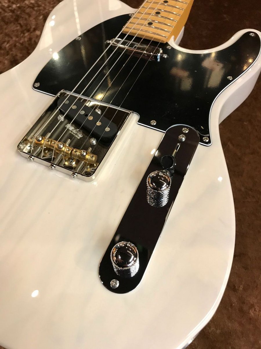 gclubshibuya's tweet image. 【3F】
Suhr Classic Tが入荷！
意外と国内市場に少ないSuhrのテレキャス。
アッシュ×メイプル、TransWhiteカラーの男前です。

デジマート↓
digimart.net/cat01/shop60/D…

#Suhr #ClassicT