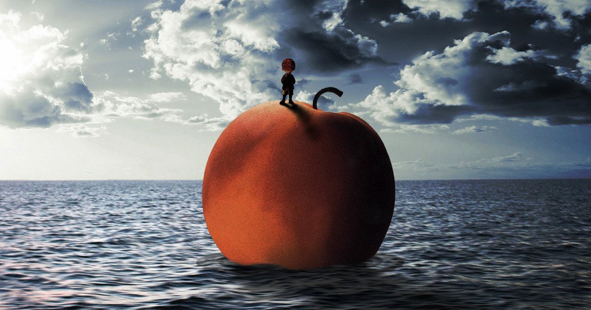 생각해보니 최초로 접했던 트립물 제임스와 거대한 복숭아 (James and the giant peach, 1996)Translate post
