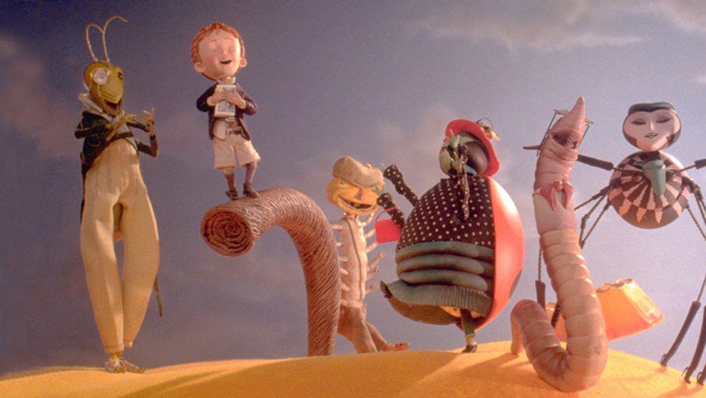 생각해보니 최초로 접했던 트립물 제임스와 거대한 복숭아 (James and the giant peach, 1996)Translate post