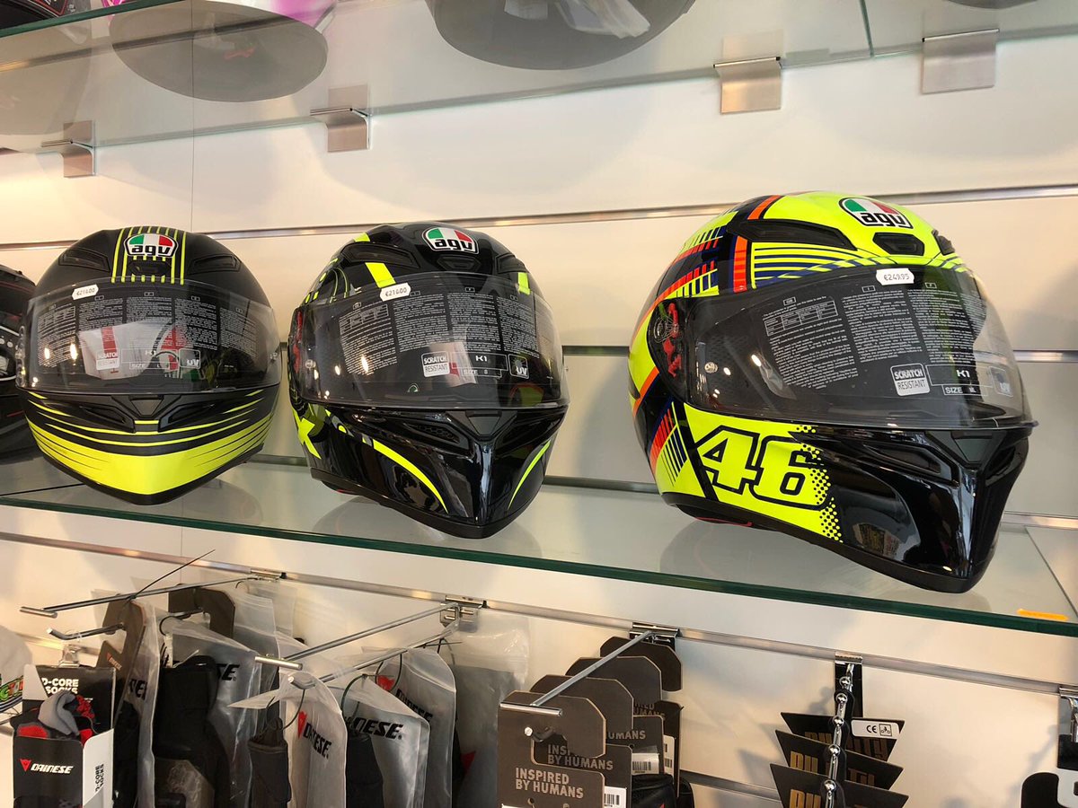 motor8fun's tweet photo. Ven a conocer la gama de cascos #AGV y descubre la sorpresa que tenemos para ti. 
#moto #Casco #seguridad #usaelcasco https://t.co/kwnvvsAhjT