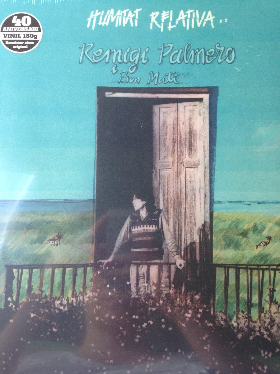 ambbicicleta's tweet photo. Acabe de rebre i obrir el vinil #HumitatRelativa de #RemigiPalmero. Gràcies, @LaCasaCalba. https://t.co/8EaYnVxHv9