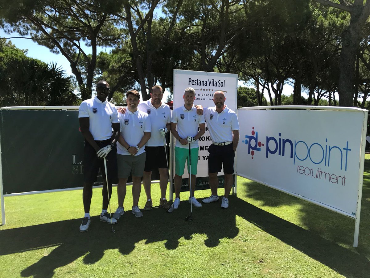 ConnectVIPs's tweet photo. NUFC  and Pin Point Boys looking sharp out on the course ⛳ #sholaameobi @alanshearer  #PINPOINTONTOUR #SirBobbyGolf #SirBobbyRobson #golf #celebritygolf #charityevent https://t.co/H1jDathtM1