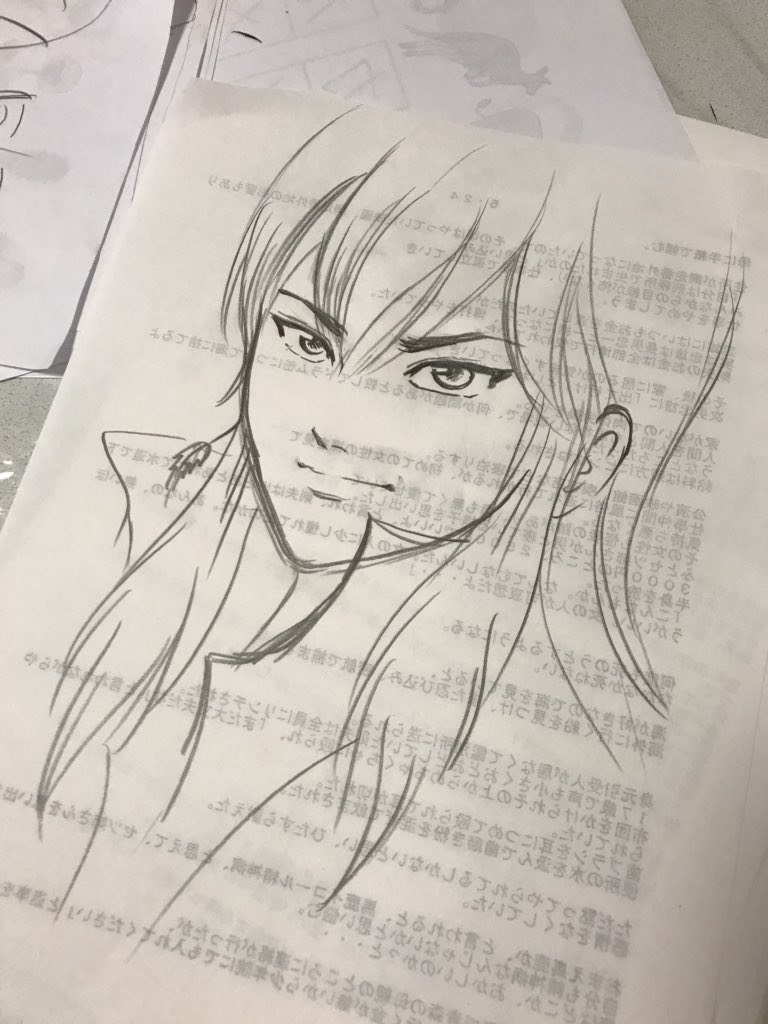 稲垣みさお בטוויטר ケビンマスクの素顔を妄想で落書き