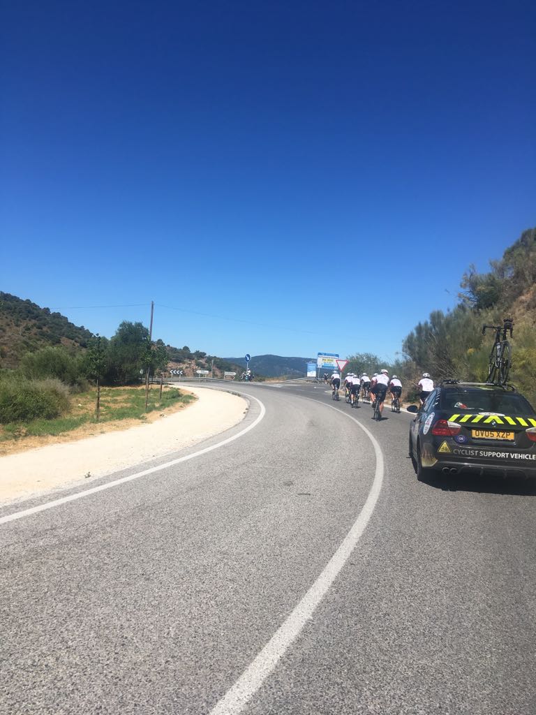 Blazing Saddles ..... the riders. The final hours. LADS YOUR NEARLY 'HOME' ....#ridetotherock