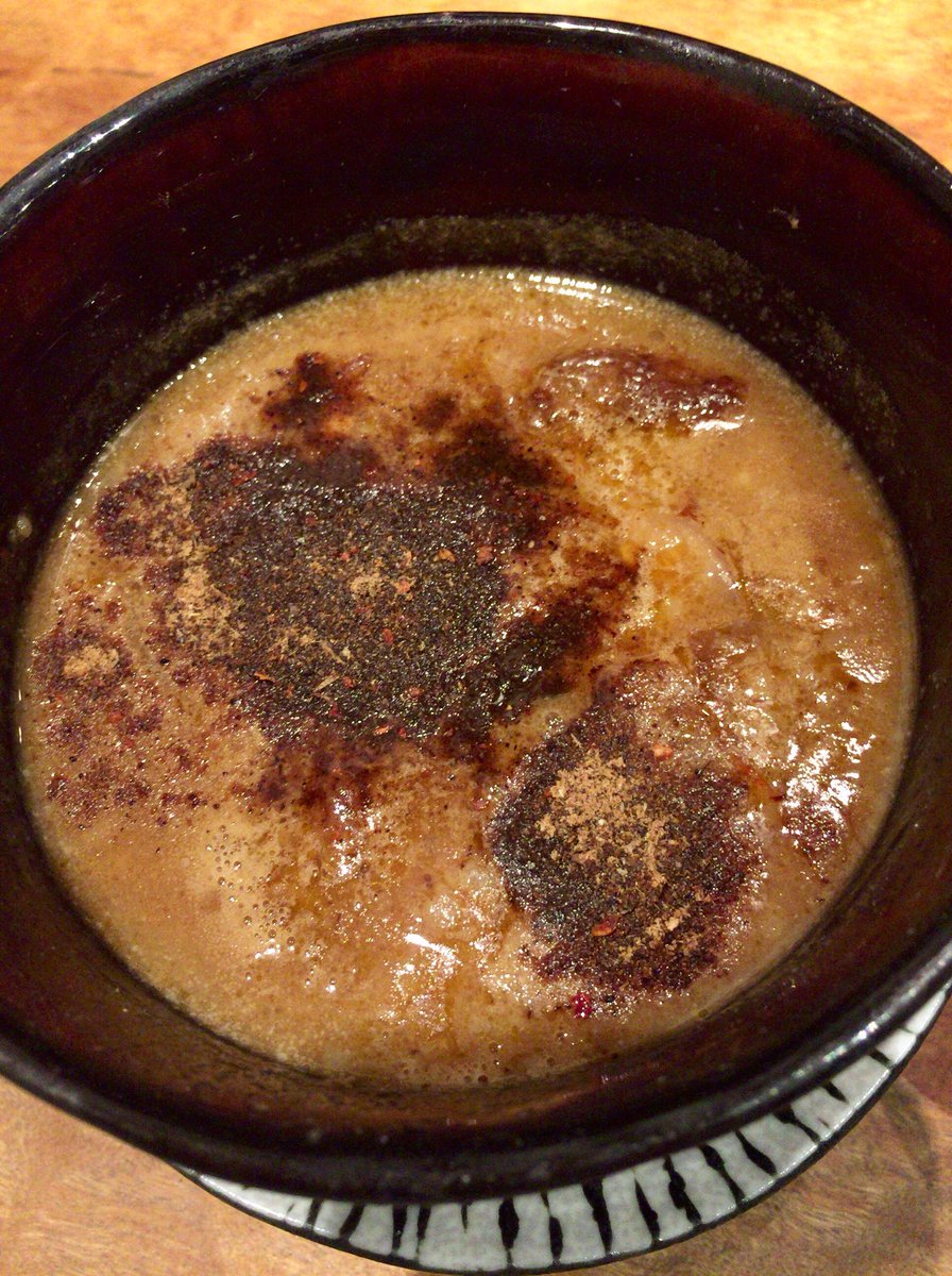 kmfoodmemory's tweet photo. 神保町 俺の創作ラーメン 極や へ！カレー風味。星3.1 #極や #��保町 #つけめん https://t.co/IttD7nioZn