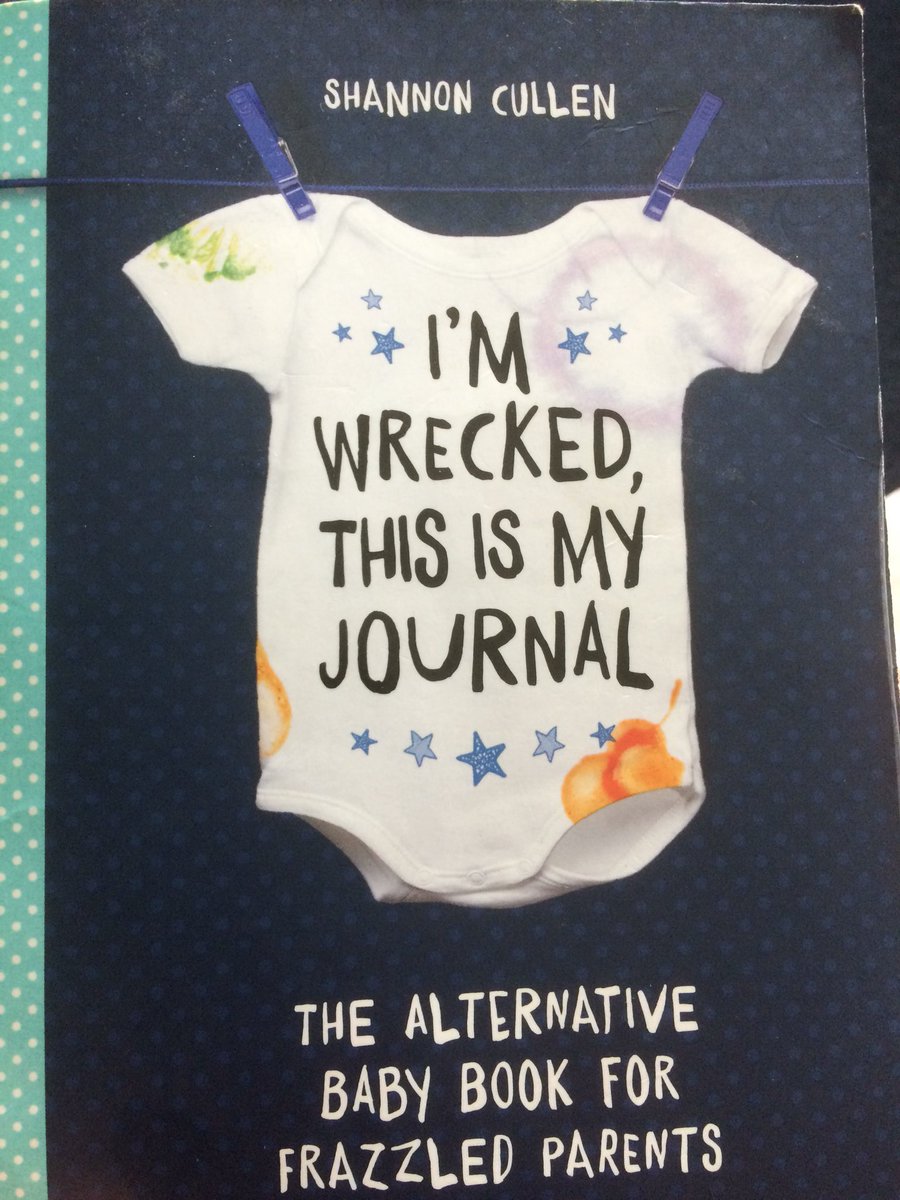 EmmaMacNab's tweet photo. Baby is asleep so breaking out the #ImWreckedJournal but my baby brain cannot break these 3 anagrams, @ImWreckedMother you dastardly genius! https://t.co/Dm9pQ4civb