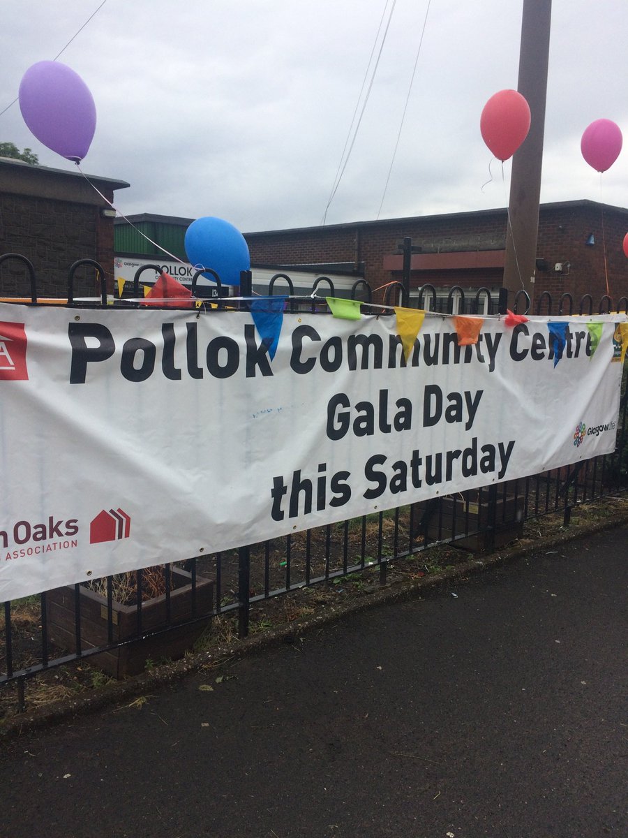 ollok Galaday is in full swing here at Pollok Community Centre! Come and join the fun celebrating Pollok!