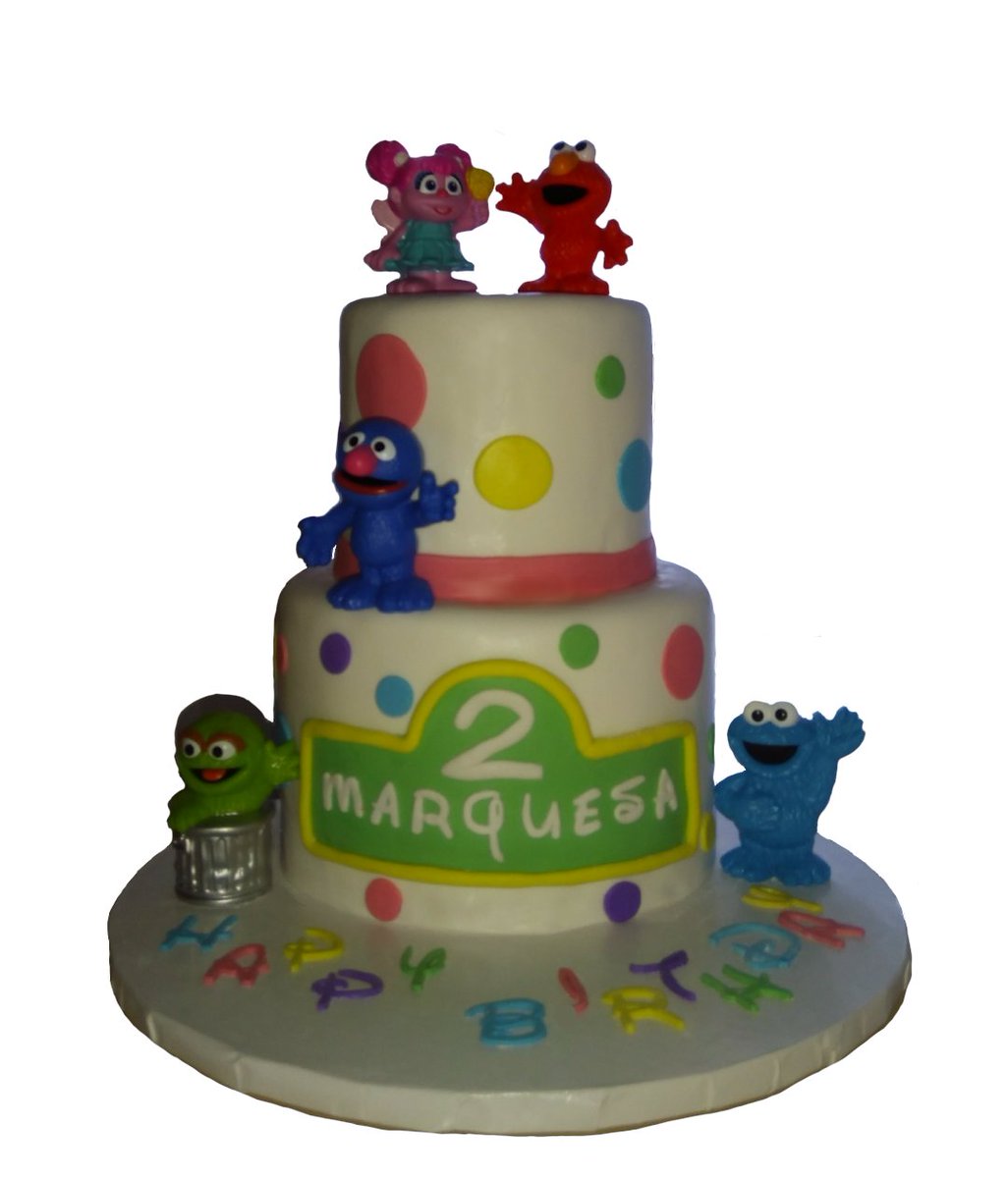 CakesbyMariLu's tweet photo. Sesame Street Birthday Cake 😊🎂 #SesameStreet #Elmo #Oscarthegrouch #Grover #Cookiemonster #AbbyCadabby #canyoutellmehowtogettosesamestreet #birthdaycake #birthday #cake #fondant #cakedecorating #CakeDesignbyMarylou  #HappyBirthday #fun #colourful https://t.co/OaGBzg4u8j