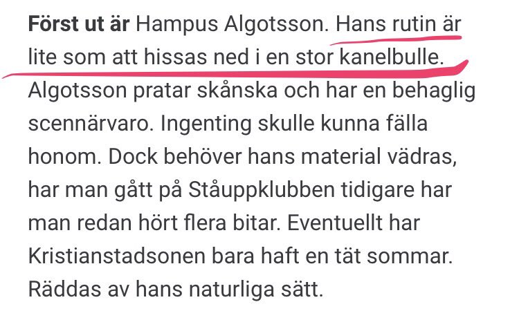 Vad betyder det ens?