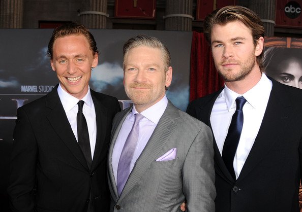 Some Great Memory with My Friends #ChrisHemsworth , #TomHiddleston at the premiere of #Paramount Pictures' and #Marvel's "#Thor " held at the El Capitan Theatre on May 2, 2011 in Los Angeles, California.