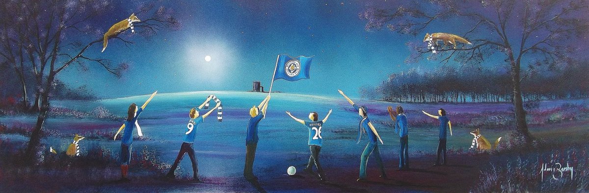 AnnexArtStudio's tweet photo. @LCFC @vardy7 what do you think of these paintings? #LCFC https://t.co/QQG3z7THnF